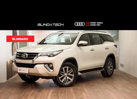 Carro 2.8 SRX 4X4 7 LUGARES 16V TURBO INTERCOOLER DIESEL 4P AUTOMÁTICO