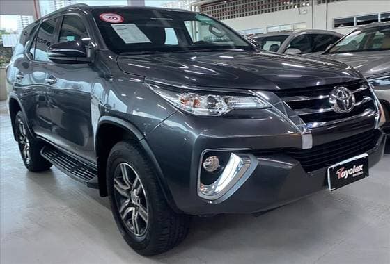 Carro 2.7 SRV 7 LUGARES 4X2 16V FLEX 4P AUTOMÁTICO