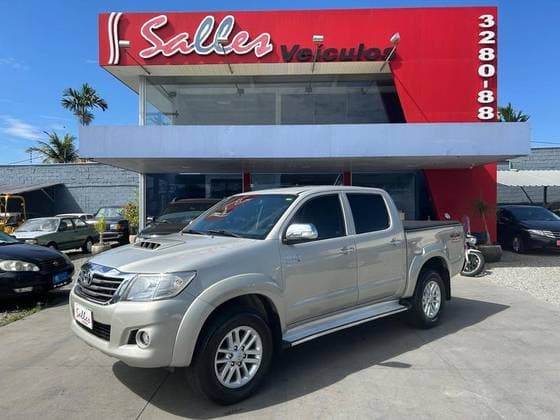 Carro 3.0 SRV 4X4 16V TURBO INTERCOOLER DIESEL 4P AUTOMÁTICO