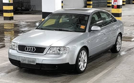 Carro 2.8 V6 30V GASOLINA 4P AUTOMÁTICO