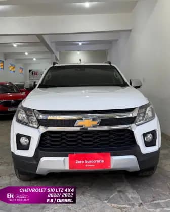Carro 2.8 16V TURBO DIESEL LTZ CD 4X4 AUTOMÁTICO