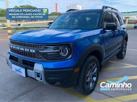 Carro 2.0 ECOBOOST GASOLINA BADLANDS 4X4 SELECTSHIFT