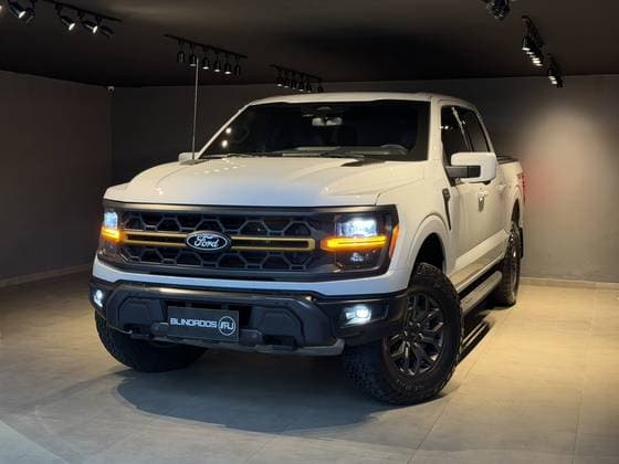 Carro 5.0 V8 GASOLINA CD TREMOR FX4 AUTOMÁTICO