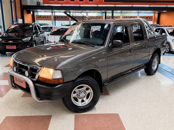 Carro 2.5 XL 4X2 CD 8V GASOLINA 4P MANUAL