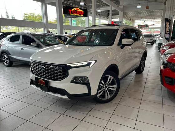 Carro 1.5 ECOBOOST GTDI GASOLINA TITANIUM AUTOMÁTICO