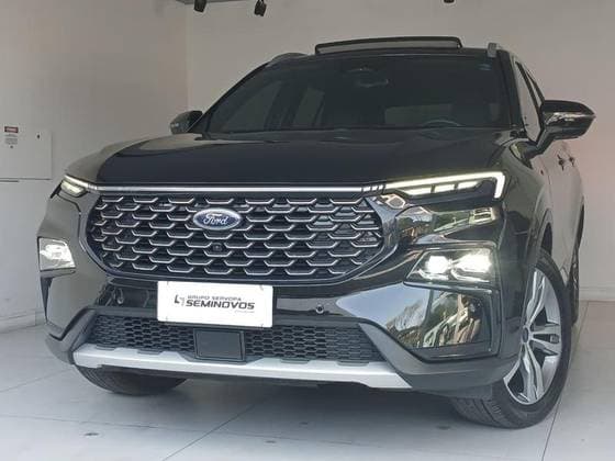 Carro 1.5 ECOBOOST GTDI GASOLINA TITANIUM AUTOMÁTICO
