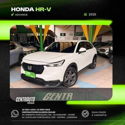 Carro 1.5 DI I-VTEC TURBO FLEX ADVANCE CVT
