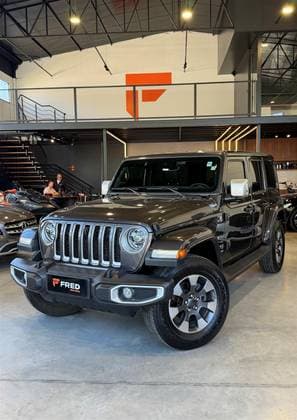 Carro 2.0 TURBO GASOLINA SAHARA 4P 4X4 AT8