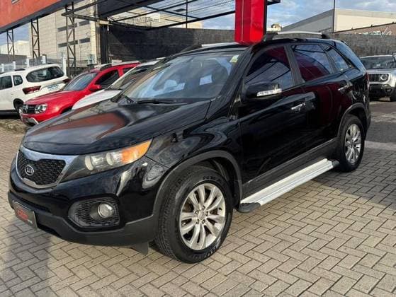 Carro 2.4 16V GASOLINA EX 7L 4WD AUTOMÁTICO