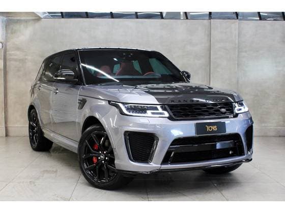 Carro 5.0 SVR CARBON EDITION 4X4 V8 32V GASOLINA 4P AUTOMÁTICO
