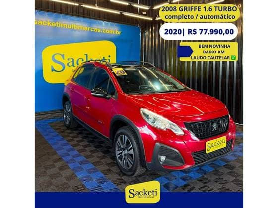Carro 1.6 16V THP FLEX GRIFFE 4P AUTOMÁTICO