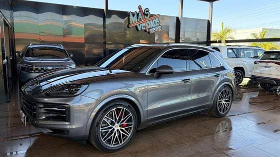 Carro 4.0 V8 GASOLINA S AWD TIPTRONIC S