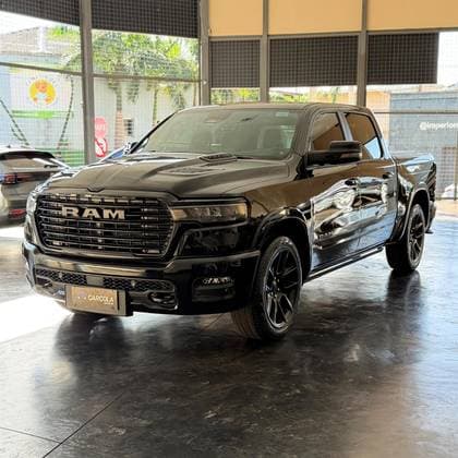 Carro 3.0 HURRICANE 6 BITURBO GASOLINA LARAMIE CD 4X4 AUTOMÁTICO