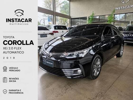 Carro 2.0 XEI 16V FLEX 4P AUTOMÁTICO