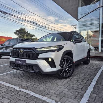 Carro 2.0 VVT-IE FLEX GR-SPORT DIRECT SHIFT