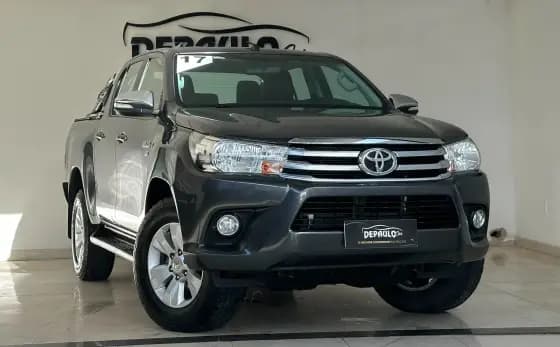 Carro 2.7 SRV 4X4 CD 16V FLEX 4P AUTOMÁTICO