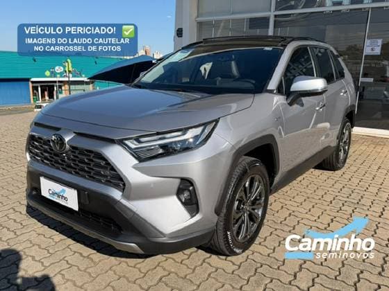 Carro 2.5 VVT-IE HYBRID SX CONNECT AWD CVT
