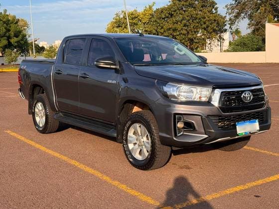 Carro 2.8 SR 4X4 CD 16V DIESEL 4P AUTOMÁTICO