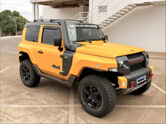 Carro 3.2 TGV 4X4 20V TURBO INTERCOOLER DIESEL CONNECT 2P MANUAL