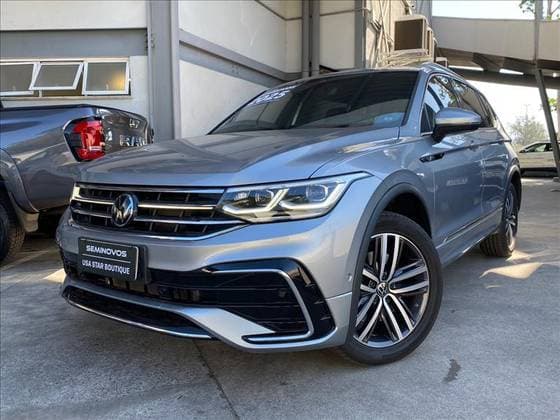 Carro 2.0 300 TSI GASOLINA ALLSPACE R-LINE AUTOMÁTICO