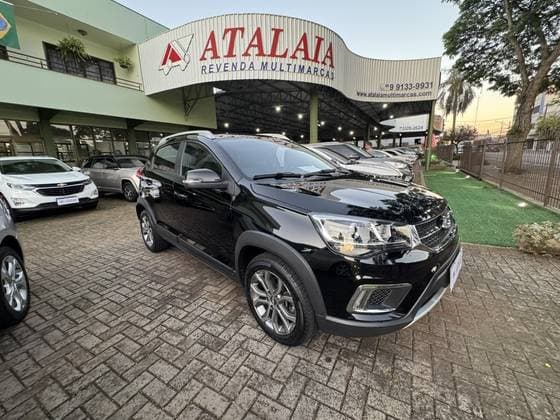 Carro 1.5 MPFI 16V FLEX ACT 4P AUTOMÁTICO