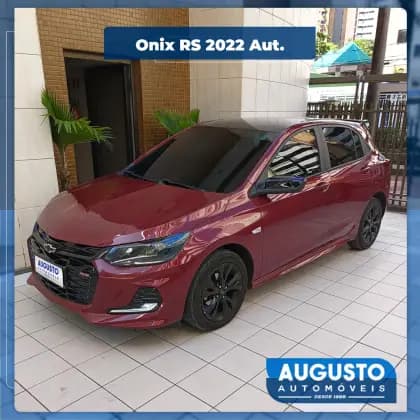 Carro 1.0 TURBO FLEX RS AUTOMÁTICO