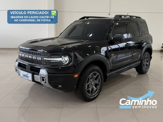 Carro 2.0 ECOBOOST GASOLINA BADLANDS 4X4 SELECTSHIFT
