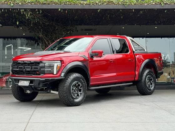 Carro 5.2 V8 SUPERCHARGED GASOLINA RAPTOR CD 4X4 AUTOMÁTICO
