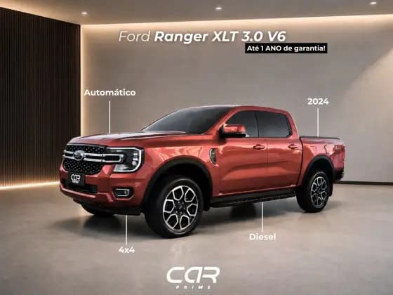 Carro 3.0 V6 TURBO DIESEL CD XLT 4X4 AUTOMÁTICO