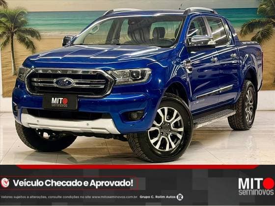 Carro 3.2 LIMITED 4X4 CD 20V DIESEL 4P AUTOMÁTICO