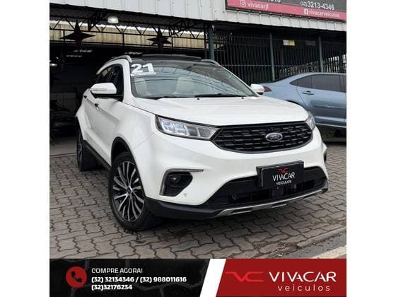 Carro 1.5 ECOBOOST GTDI GASOLINA TITANIUM AUTOMÁTICO