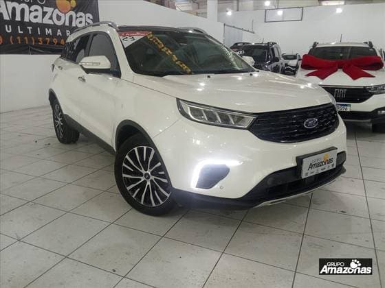 Carro 1.5 ECOBOOST GTDI GASOLINA TITANIUM AUTOMÁTICO