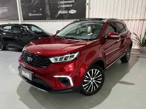 Carro 1.5 ECOBOOST GTDI GASOLINA TITANIUM AUTOMÁTICO
