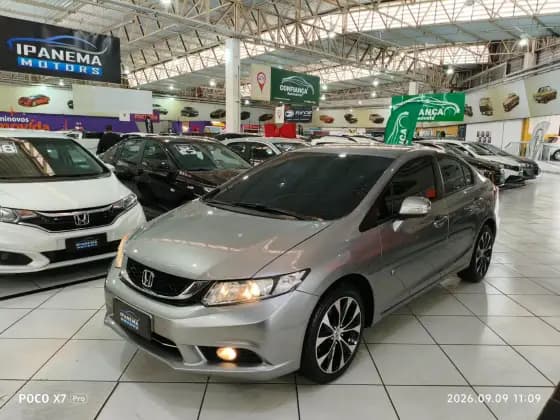Carro 2.0 LXR 16V FLEX 4P AUTOMÁTICO