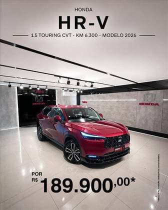 Carro 1.5 DI I-VTEC TURBO FLEX TOURING CVT