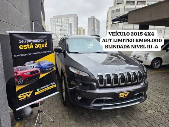 Carro 3.2 LIMITED 4X4 V6 24V GASOLINA 4P AUTOMÁTICO