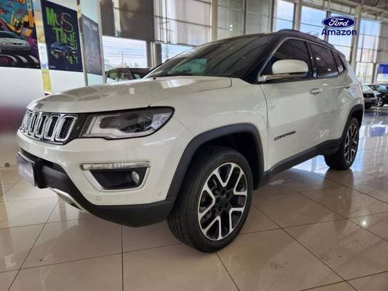 Carro 2.0 16V DIESEL LIMITED 4X4 AUTOMÁTICO