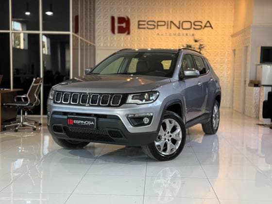 Carro 2.0 16V DIESEL LONGITUDE 4X4 AUTOMÁTICO