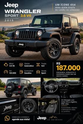 Carro 3.6 SPORT 4X4 V6 12V GASOLINA 2P AUTOMÁTICO
