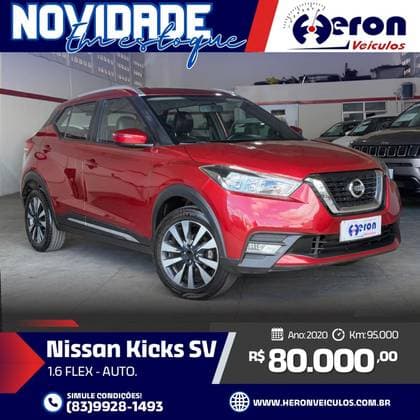 Carro 1.6 16V FLEXSTART SV 4P XTRONIC