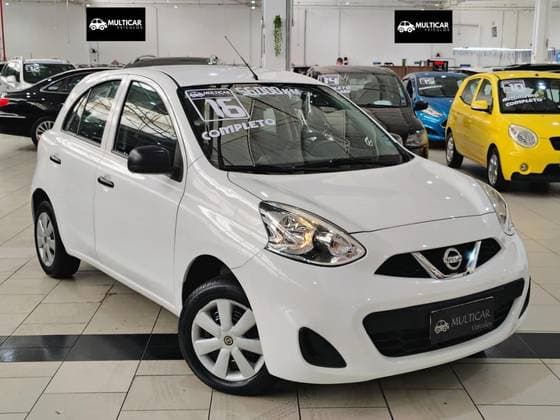 Carro 1.6 S 16V FLEX 4P MANUAL