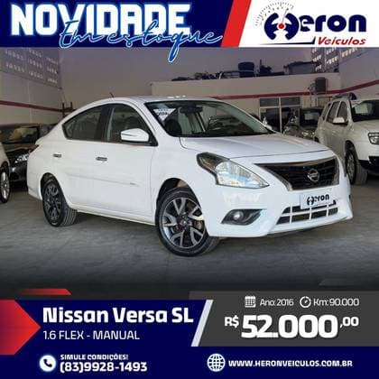 Carro 1.6 16V FLEX SV 4P MANUAL