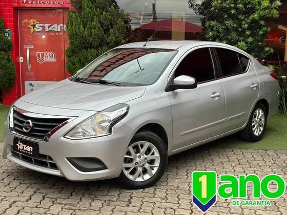 Carro 1.6 16V FLEXSTART SV 4P XTRONIC
