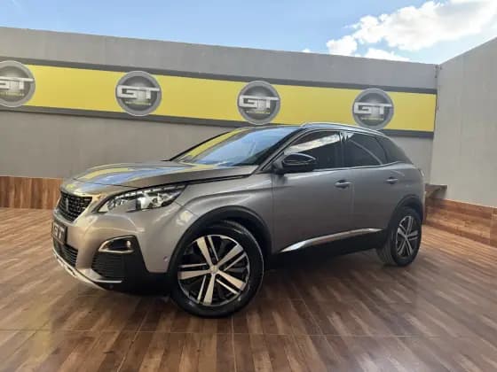 Carro 1.6 GRIFFE PACK THP 16V GASOLINA 4P AUTOMÁTICO