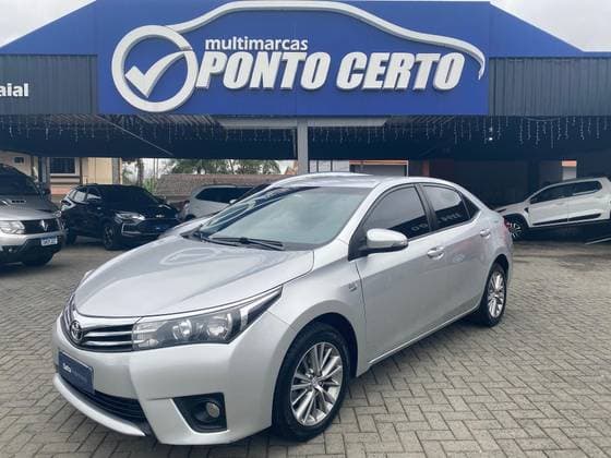 Carro 2.0 XEI 16V FLEX 4P AUTOMÁTICO