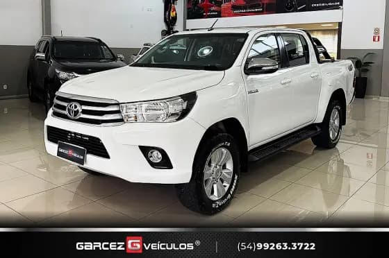Carro 2.8 SRV 4X4 CD 16V DIESEL 4P AUTOMÁTICO