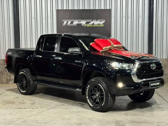 Carro 2.8 D-4D TURBO DIESEL CD SRV 4X4 AUTOMÁTICO