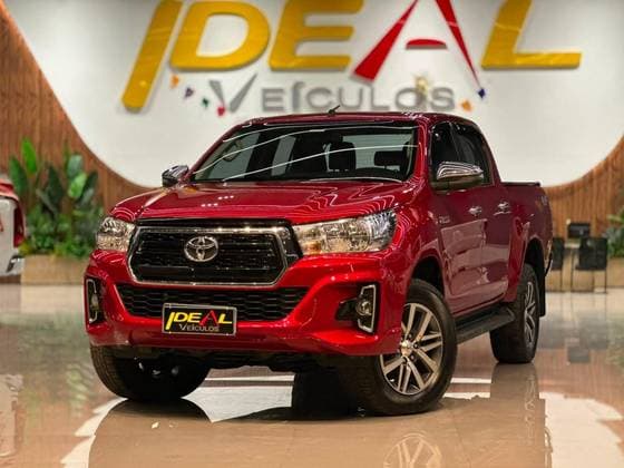 Carro 2.8 SRV 4X4 CD 16V DIESEL 4P AUTOMÁTICO