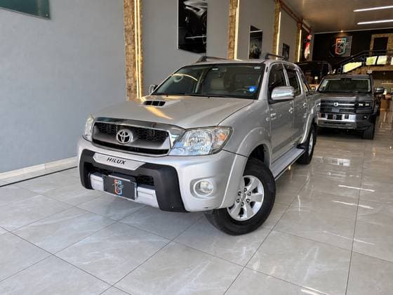 Carro 3.0 SRV 4X4 CD 16V TURBO INTERCOOLER DIESEL 4P AUTOMÁTICO