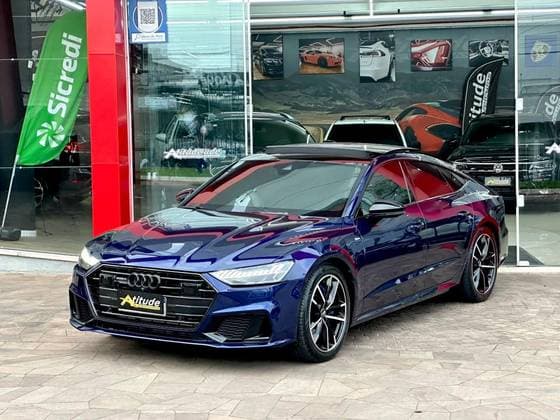 Carro 3.0 55 TFSI GASOLINA PERFORMANCE BLACK QUATTRO 4P S-TRONIC